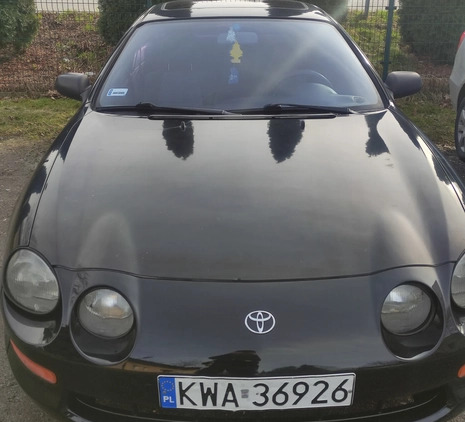 Toyota Celica cena 14000 przebieg: 429000, rok produkcji 1994 z Andrychów małe 46